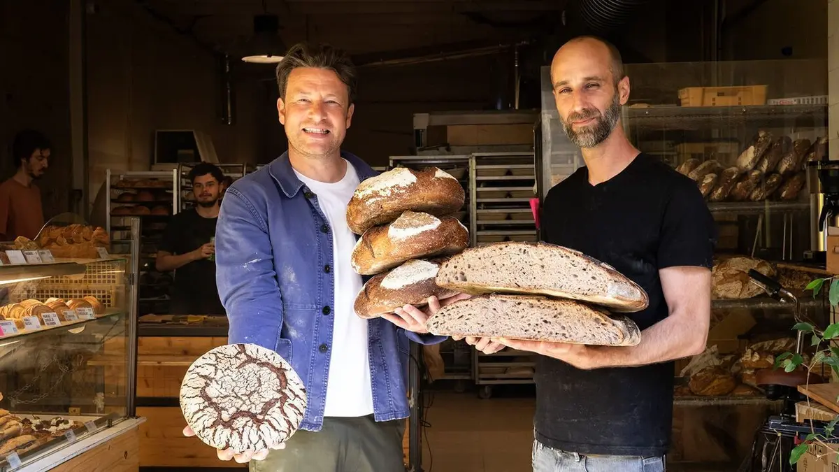 Jamie cuisine la méditerranée