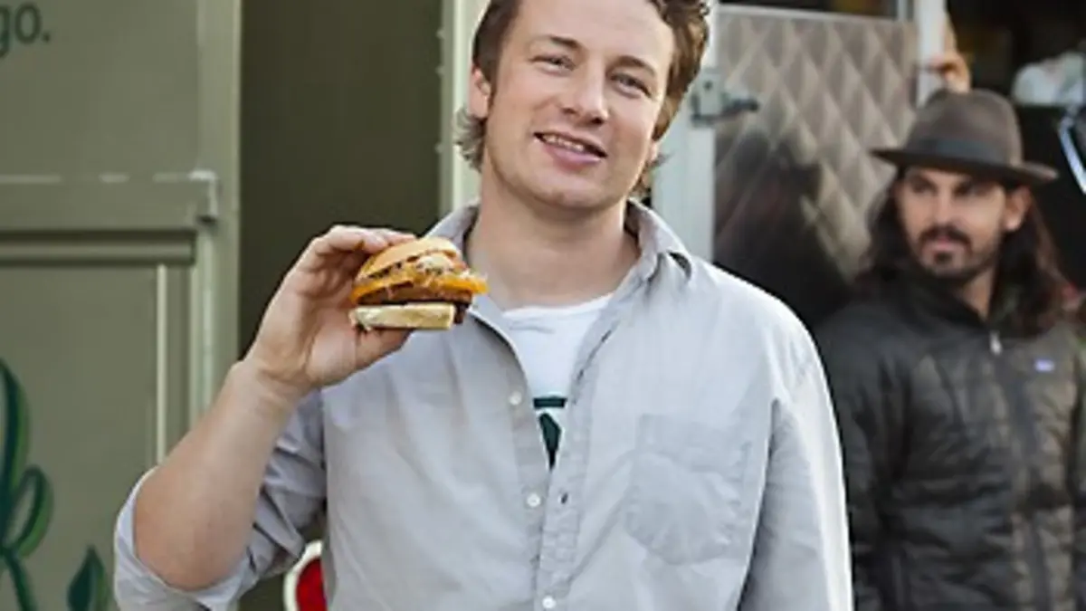 Jamie Oliver fait sa révolution