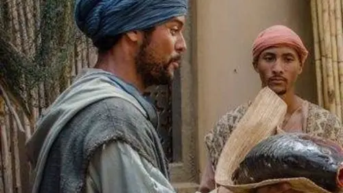 Jamillah et Aladdin E18 La soupe de poisson