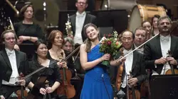 Visuel de Janine Jansen, Daniele Gatti interprètent Bruch et Mahler