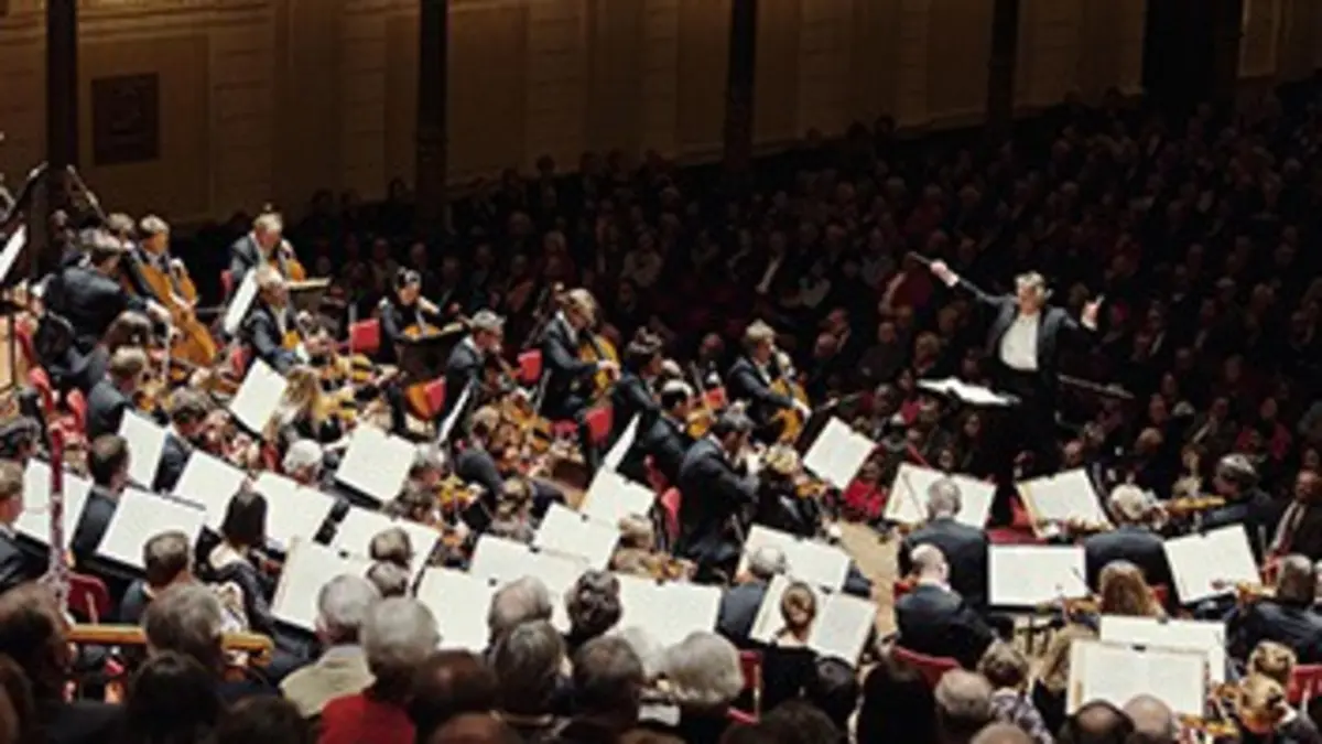 Jansons dirige Bruckner et Mozart