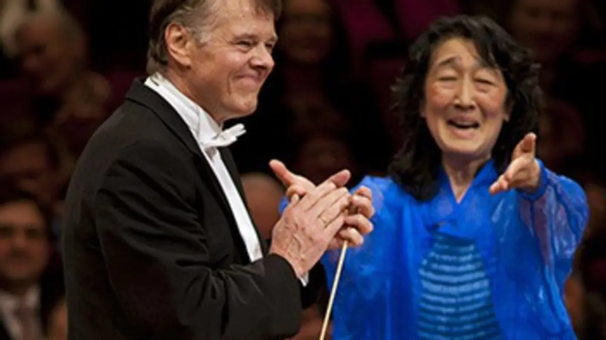 Jansons dirige l'Orchestre de la Radio de Bavière Beethoven