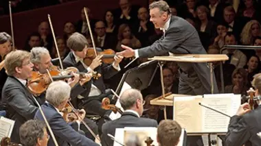 Jansons dirige l'Orchestre de la Radio de Bavière Brahms