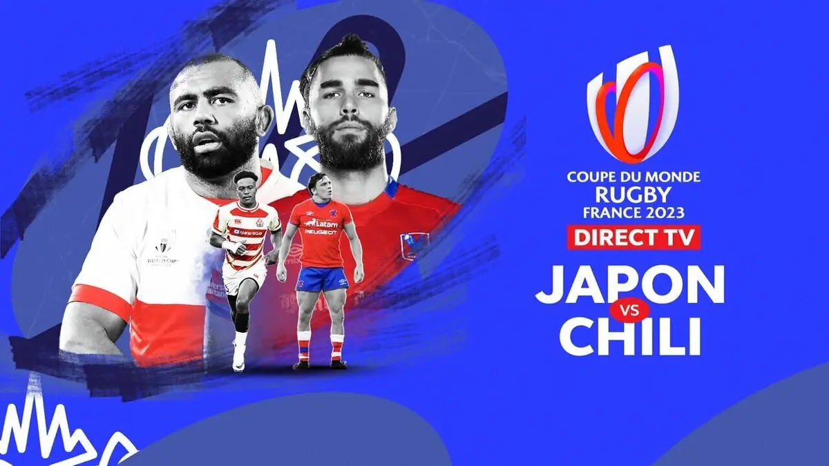 Japon / Chili Rugby Coupe du monde 2023