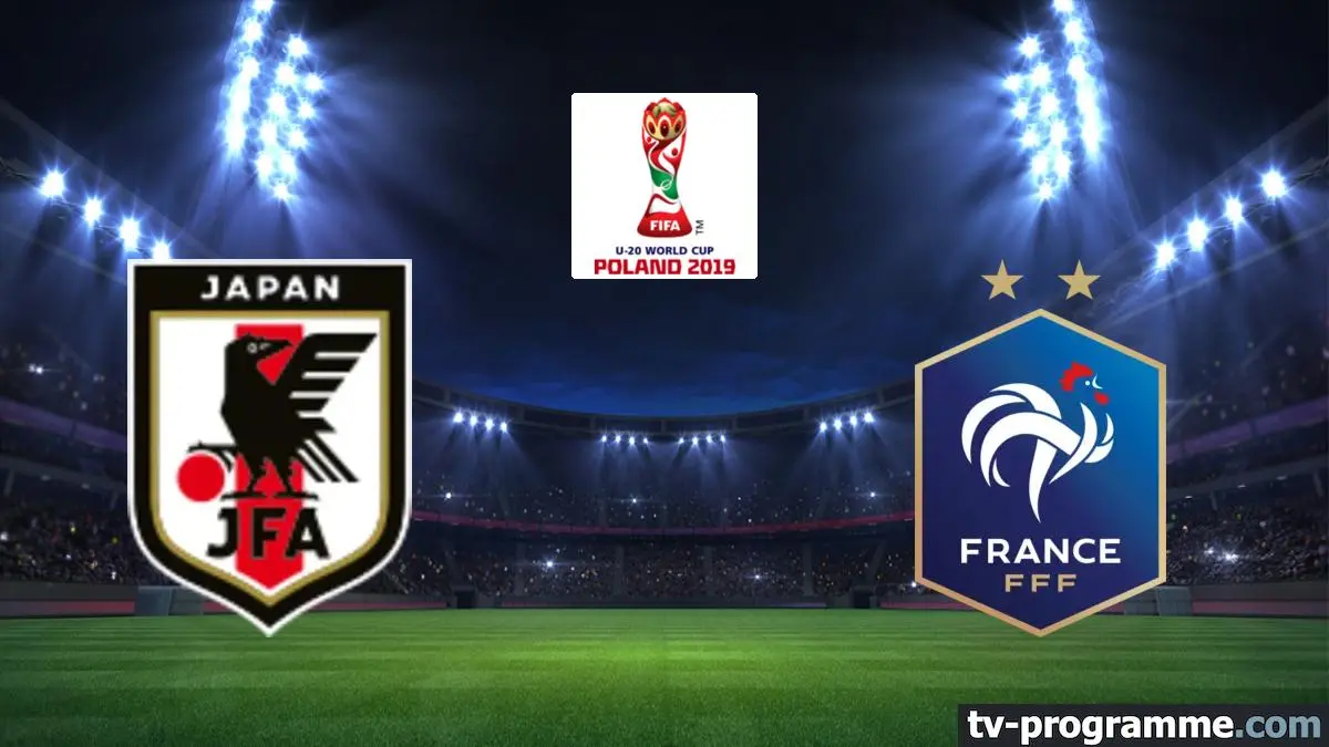 Japon / France Football Coupe du monde U20 2025