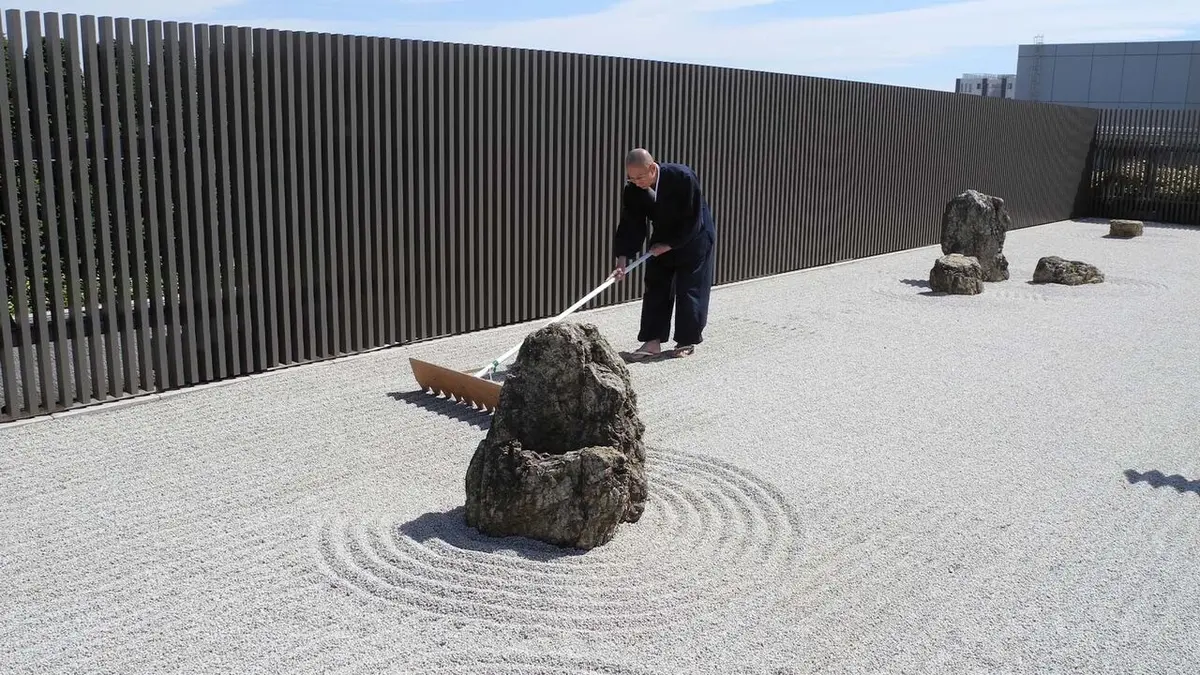 Japon, l'art du jardin zen
