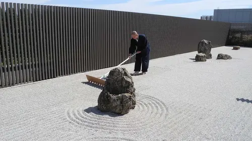 Japon, l'art du jardin zen