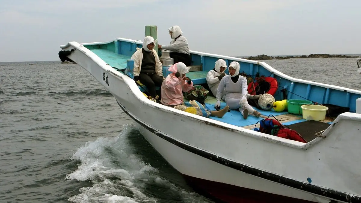 Japon, les reines de la mer