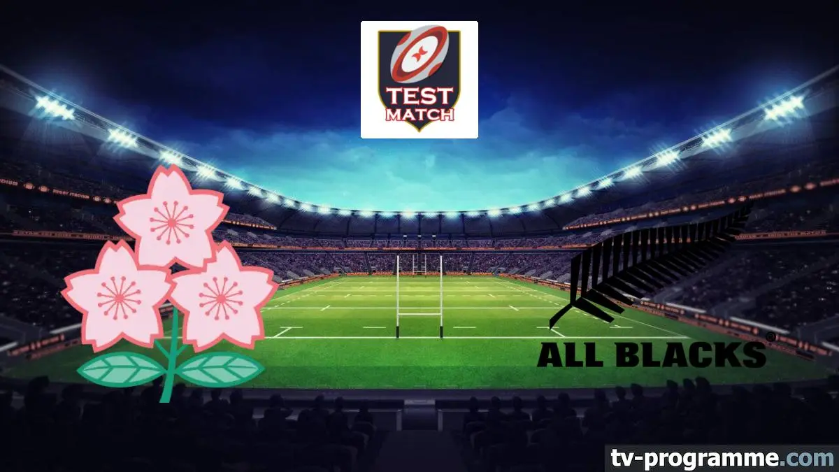 Japon / Nouvelle-Zélande Rugby Test-match 2024