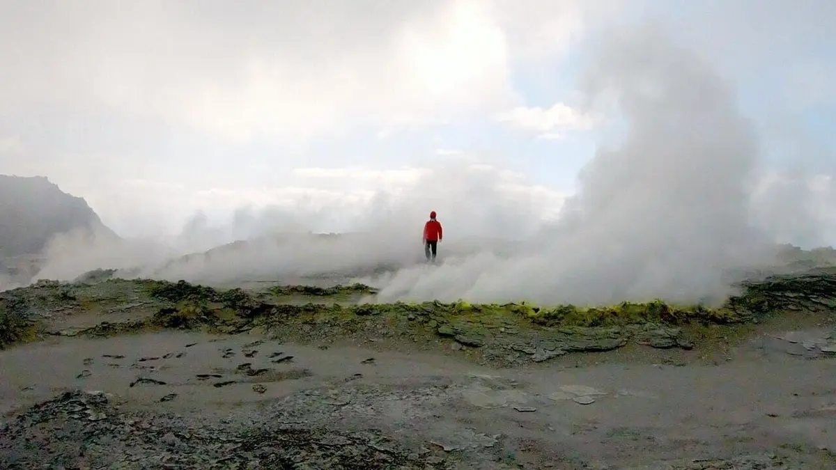 Japon : vivre à l'ombre du volcan Iodake