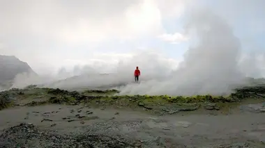 Japon : vivre à l'ombre du volcan Iodake