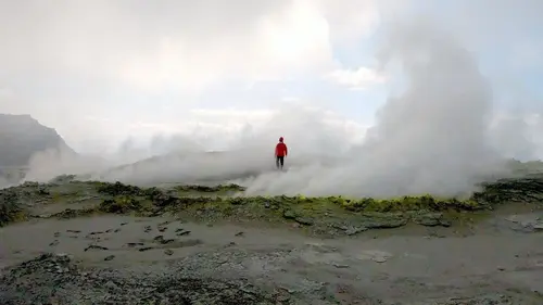 Japon : vivre à l'ombre du volcan Iodake