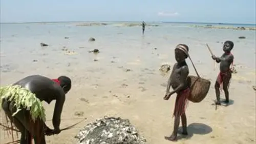 Jarawa, entre ciel et mer