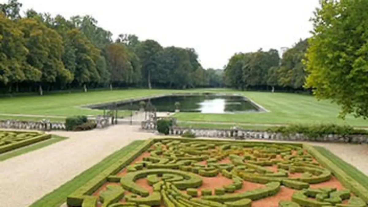 Jardins d'ici et d'ailleurs Courances