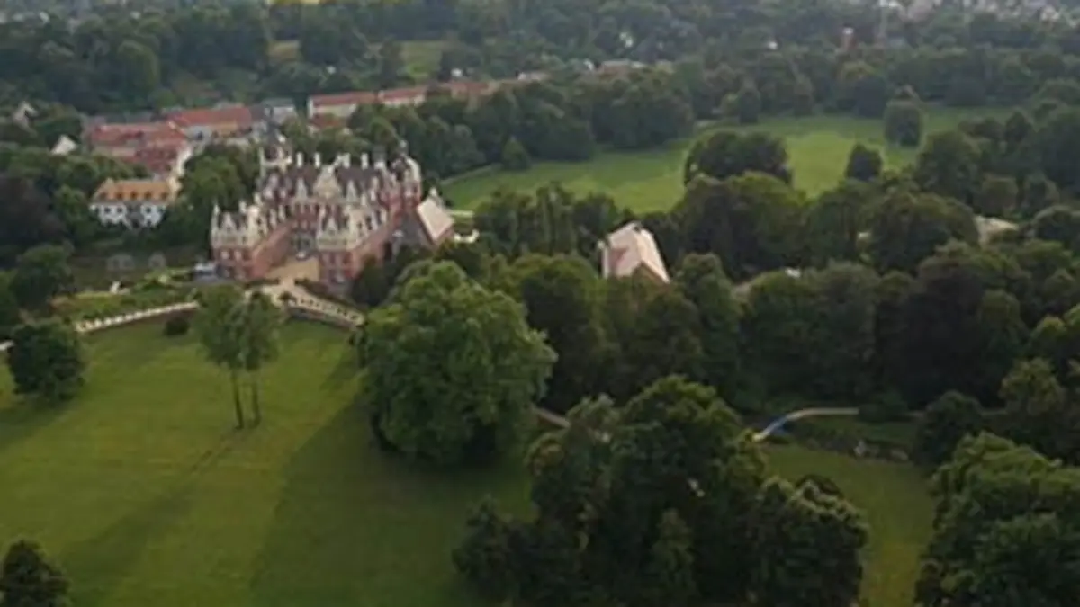Jardins d'ici et d'ailleurs Muskau (Allemagne, Pologne)