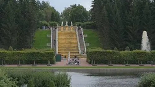 Jardins d'ici et d'ailleurs S02E19 Peterhof (Russie)