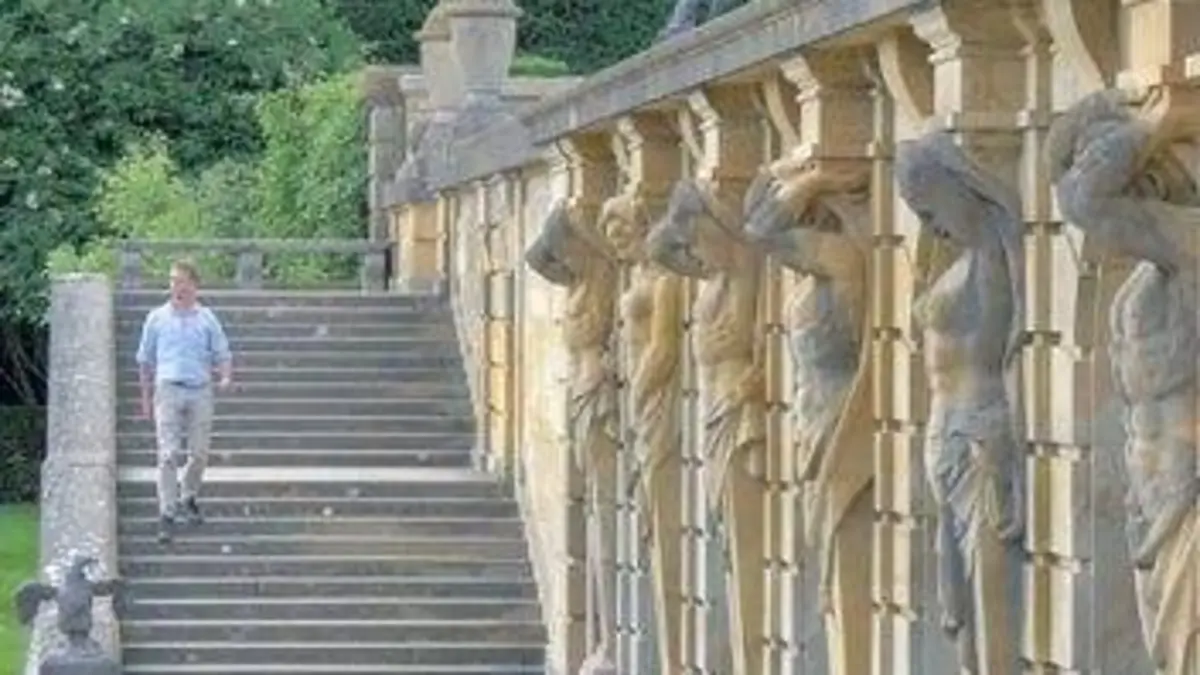 Jardins d'ici et d'ailleurs S02E14 Blenheim (Grande-Bretagne)
