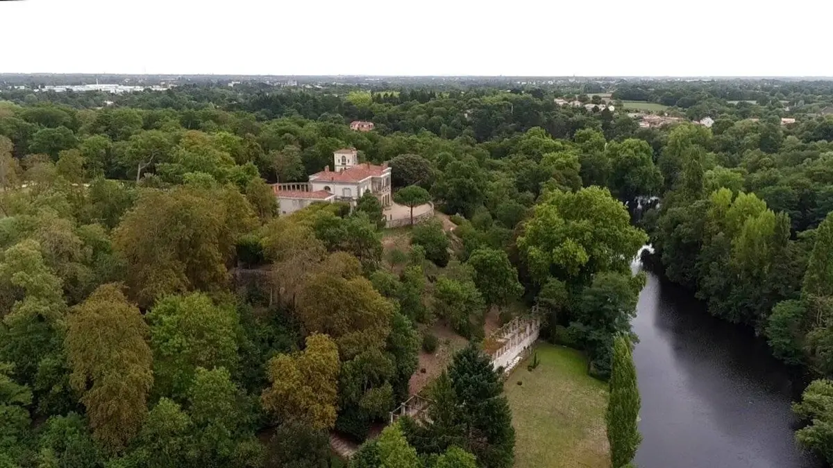 Jardins d'ici et d'ailleurs S03E11 La Garenne Lemot
