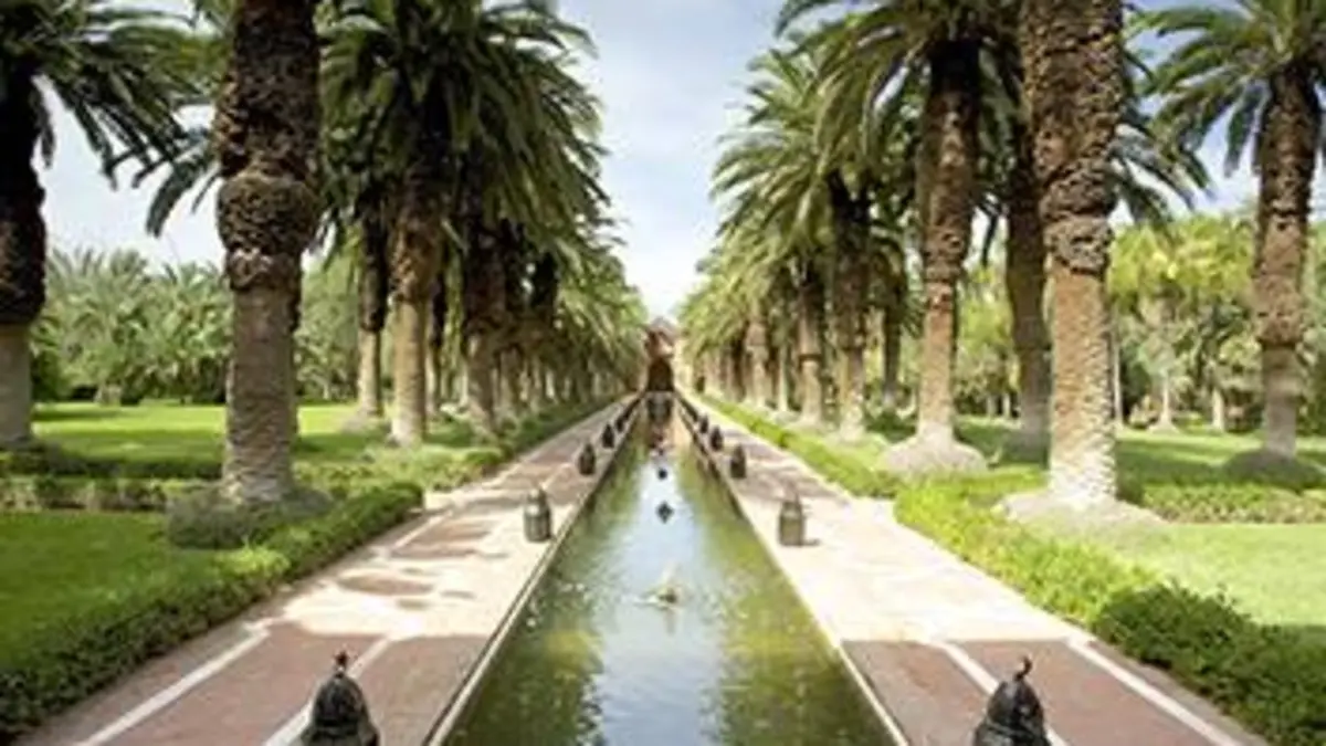 Jardins orientaux E03 Maroc - Un rêve de beauté
