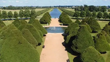 Hampton Court en Angleterre