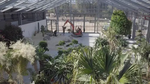 Jardins XXL Logistique sous haute tension