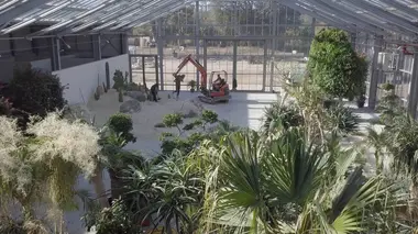 Jardins XXL Logistique sous haute tension