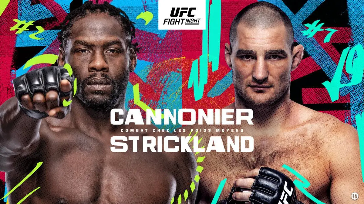 Jared Cannonier - Sean Strickland
