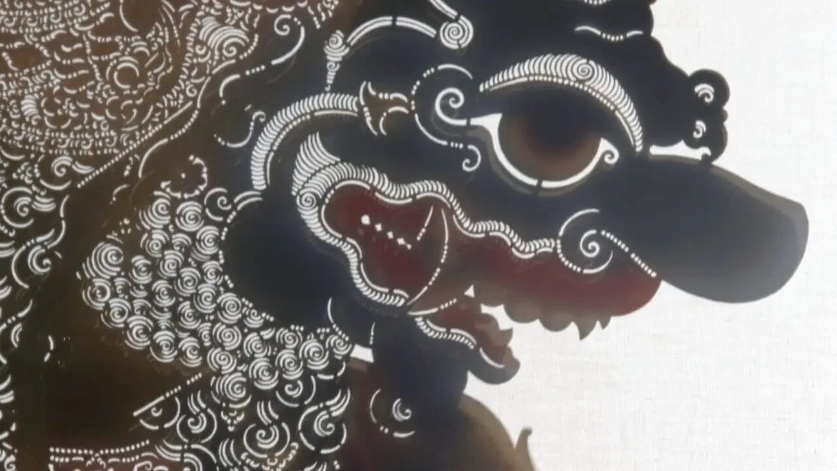 Java, la magie du théâtre d'ombres