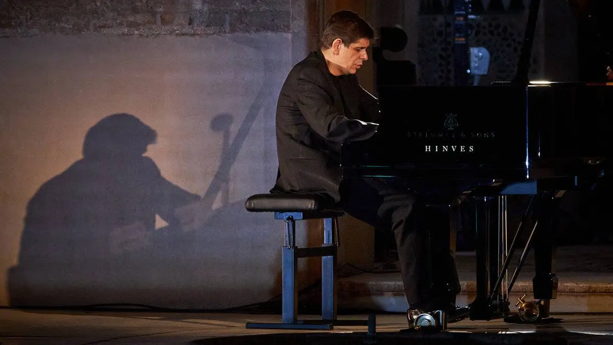 Javier Perianes à l'Alhambra de Grenade Debussy, Falla, Albéniz