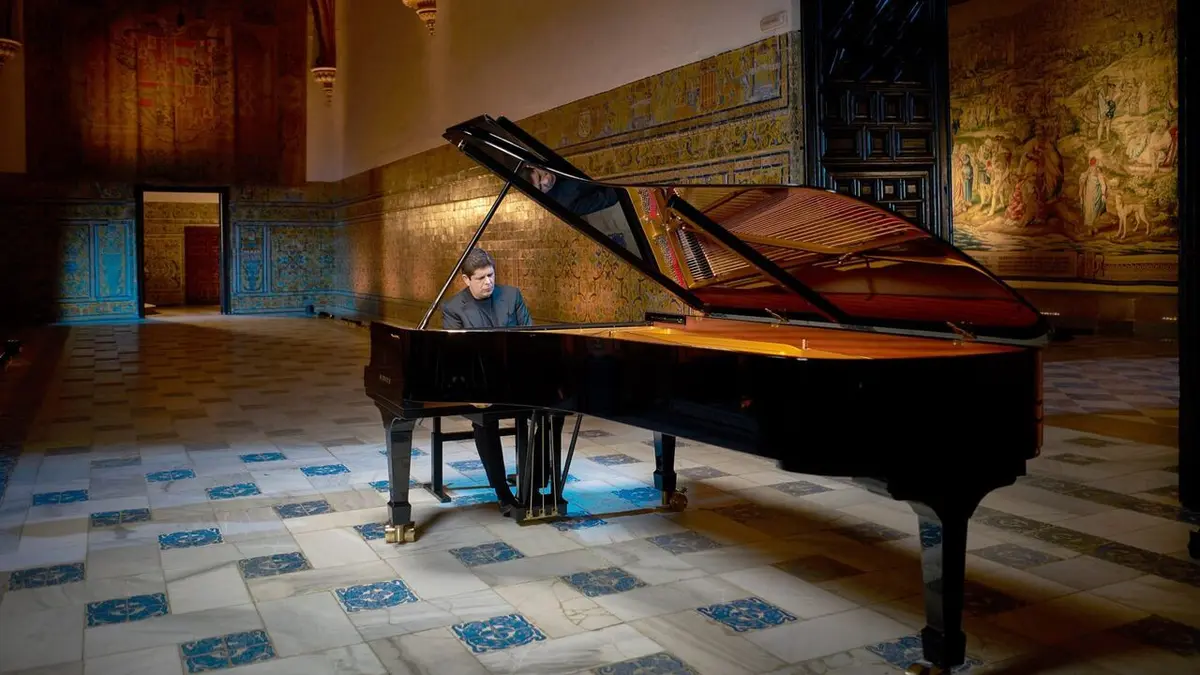 Javier Perianes au Real Alcázar, Séville