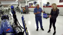 Jay Leno's Garage Anarchy on wheels