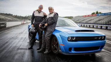Jay Leno's Garage Design of the times