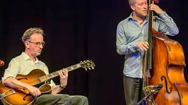 Jazz à Foix 2015 Tcha Limberger invite Mozes Rosenberg : Hommage à Django Reinhardt