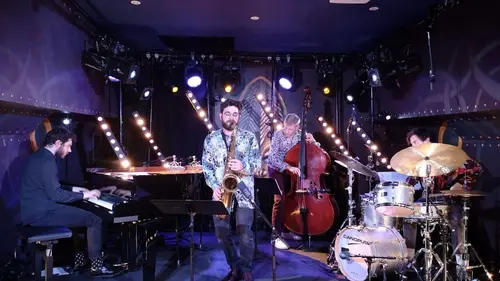 Jazz à la Péniche - Maison Nougaro Quartet Flash Pig