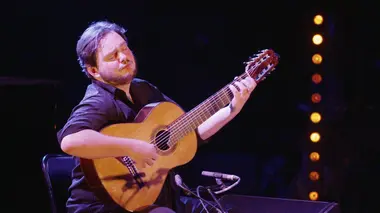 Jazz à Porquerolles 2018 Yamandu Costa et Vincent Peirani