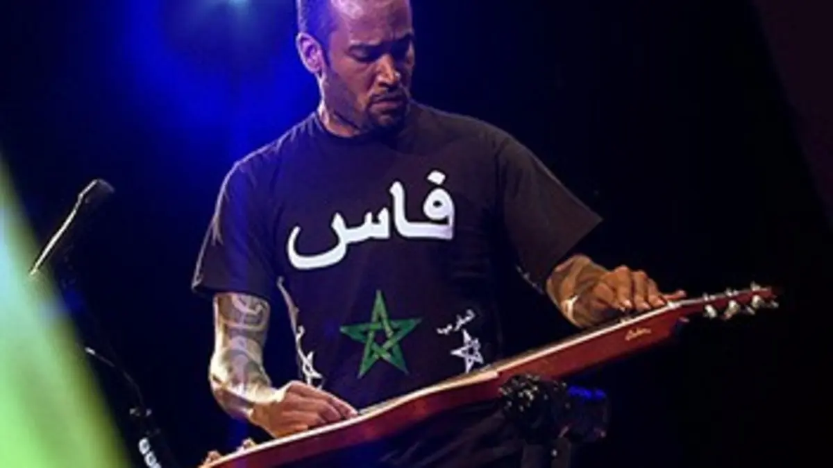 Jazz à Vienne 2013 Ben Harper et Charlie Musselwhite