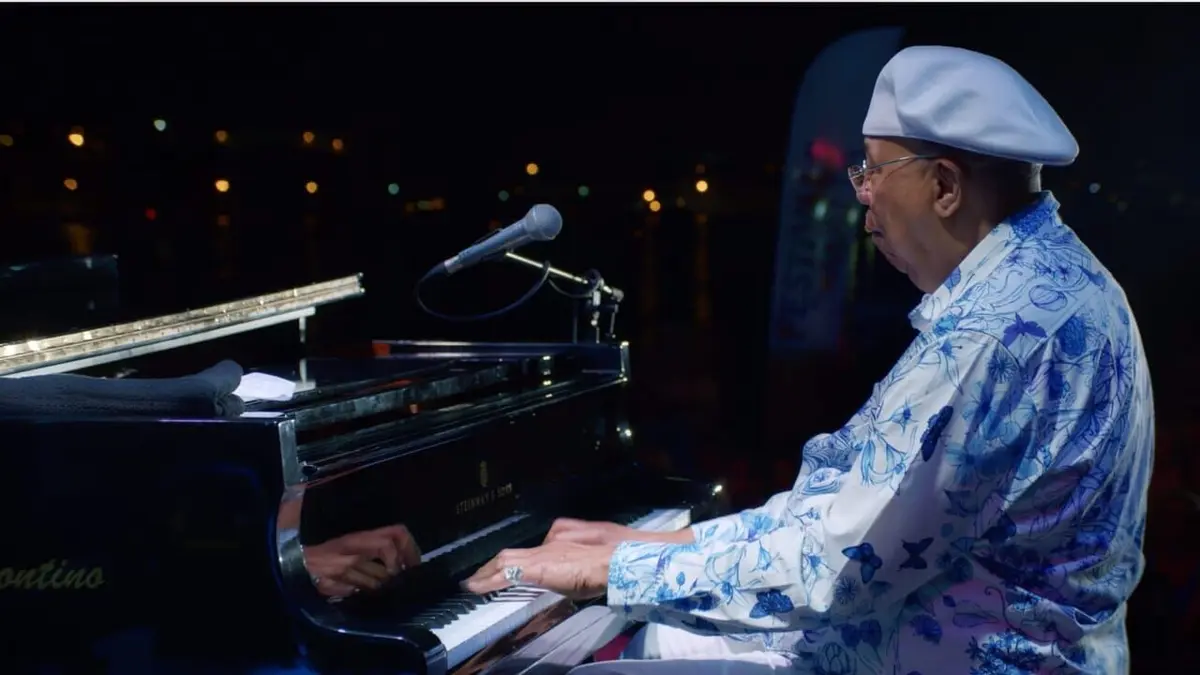 Jazz à Vienne 2013 Chucho Valdes & Afro-Cuban Messengers invite Buika