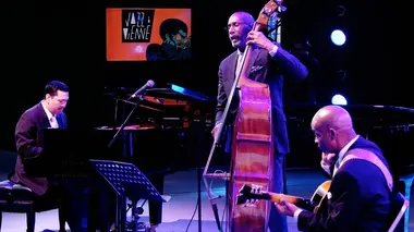 Jazz à Vienne 2018 Ron Carter, Golden Striker Trio