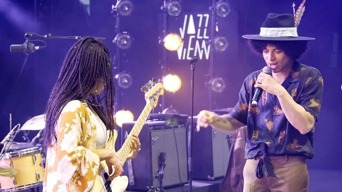 Jazz à Vienne José James