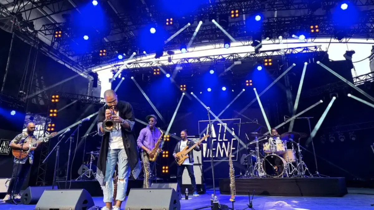 Jazz à Vienne Big In Jazz Collective