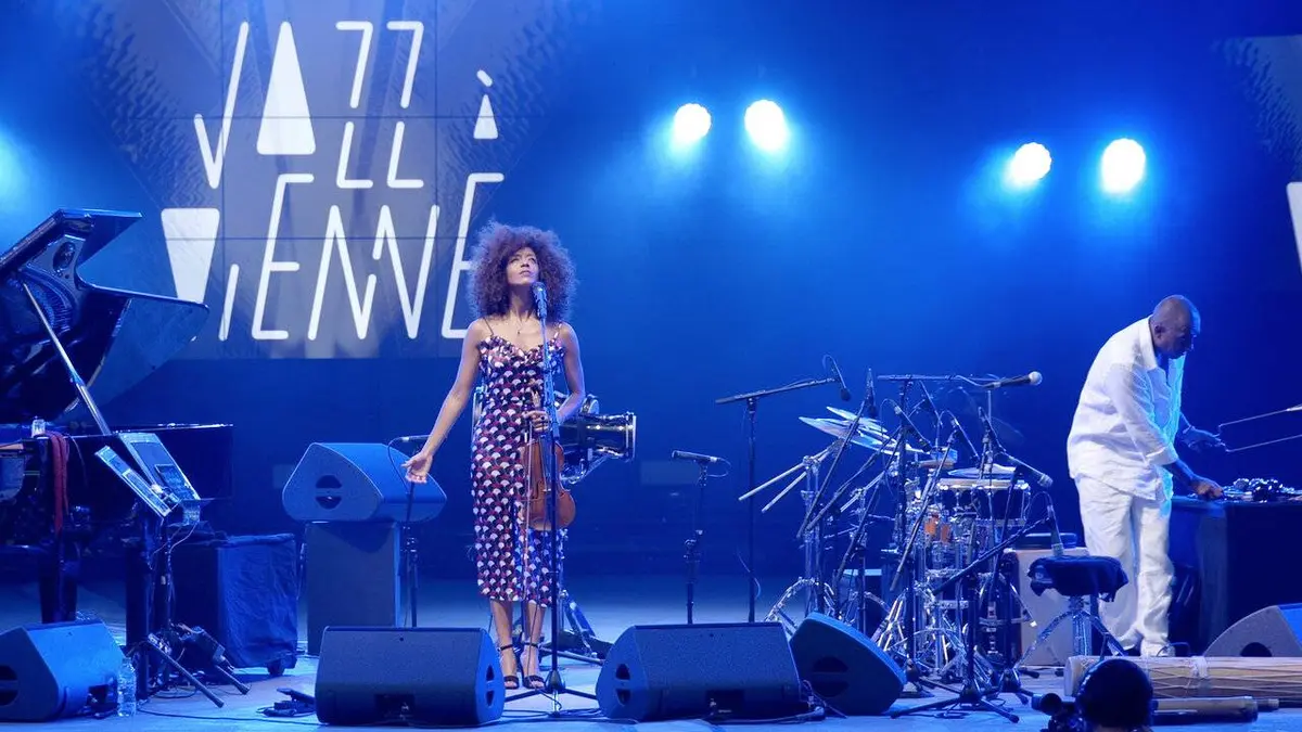 Jazz à Vienne Omar Sosa et Yilian Canizares