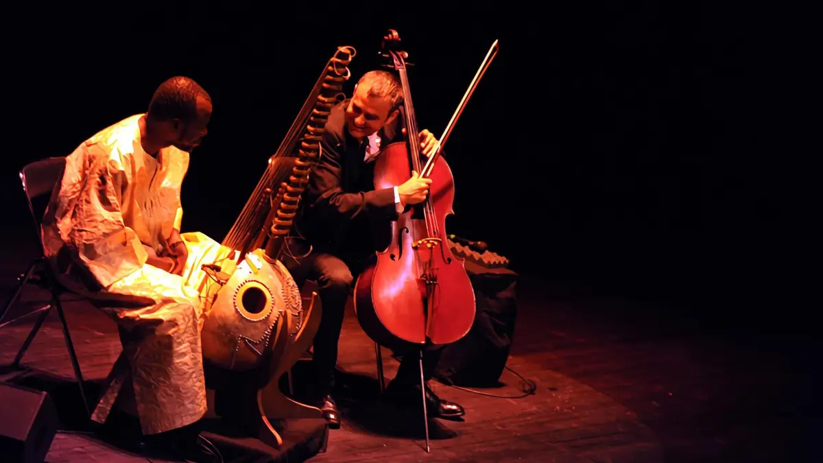 Jazz à Vienne Ballaké Sissoko & Vincent Segal