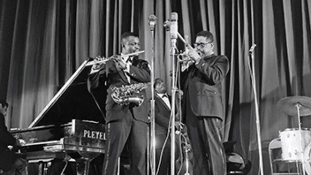 Jazz at the Philharmonic 1960 Dizzy Gillespie, Lalo Schifrin, Coleman Hawkins n°3