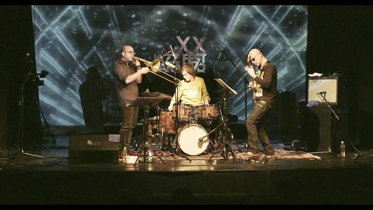 Jazz Fest Sarajevo 2016 Marc Ducret Solo et Samuel Blaser Trio