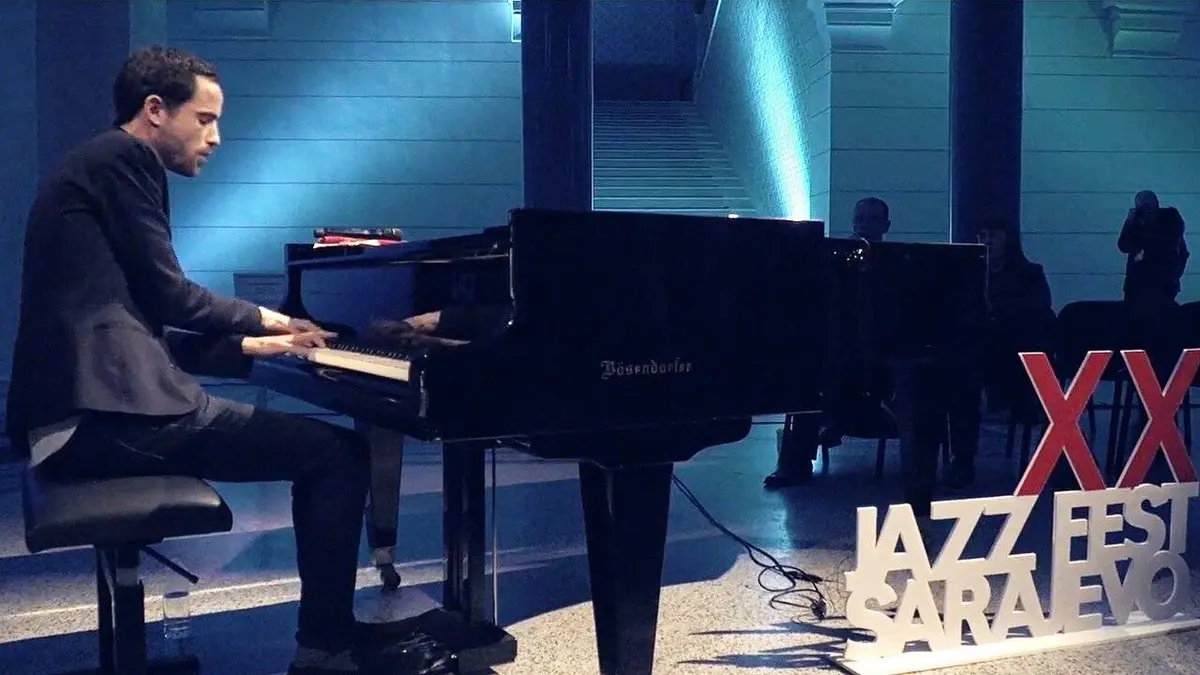 Jazz Fest Sarajevo 2016 Nitai Hershkovits Solo
