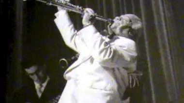 Jazz festival de Cannes 1958 Sidney Bechet, Dizzy Gillespie, Stan Getz