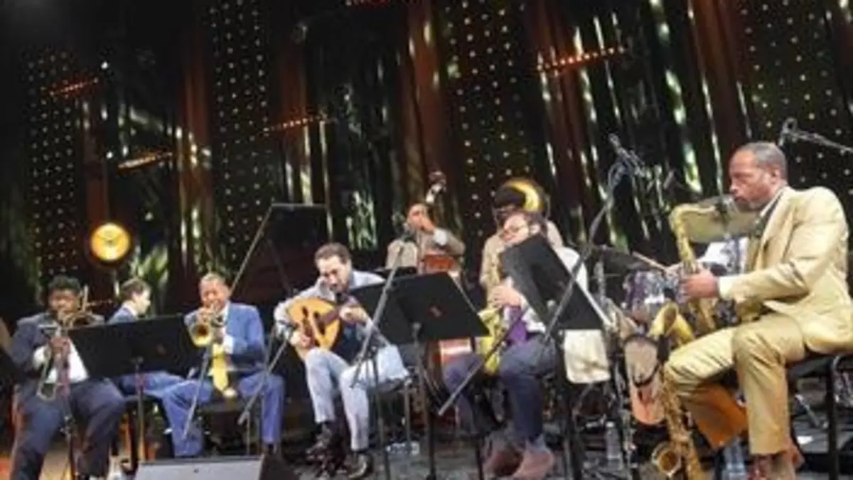 Jazz in Marciac 2017 Wynton Marsalis Septet et Naseer Shamma