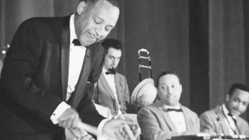 Jazz Legends Lionel Hampton