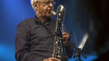 Jazz sous les pommiers 2011 Michel Portal et Ambrose Akinmusire Sextet, «Bailador»