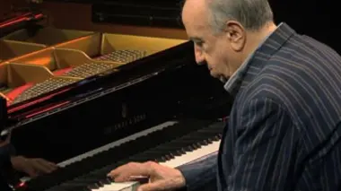 Jazz sous les pommiers 2011 Tigran Hamasyan et Martial Solal